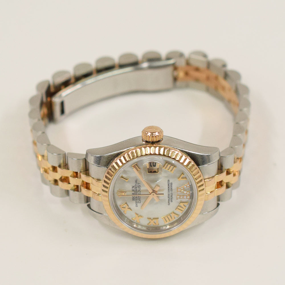 Datejust 26mm Steel and Rose Gold 179171NR