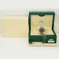 GMT-Master II "Pepsi" Steel 126710BLRO