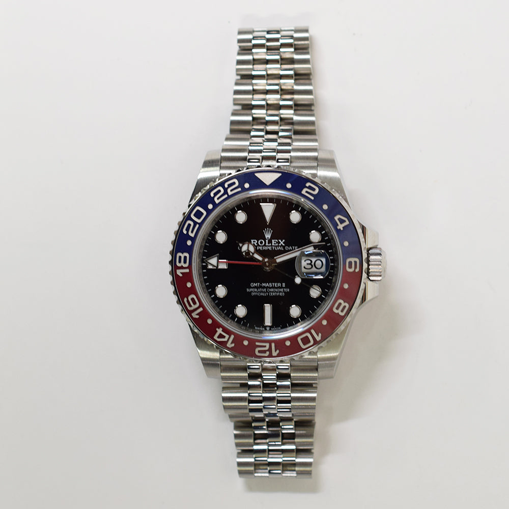 GMT-Master II "Pepsi" Steel 126710BLRO