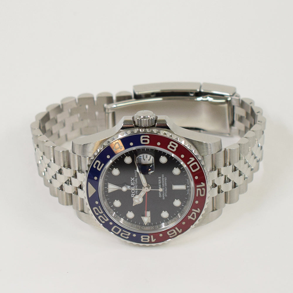 GMT-Master II "Pepsi" Steel 126710BLRO