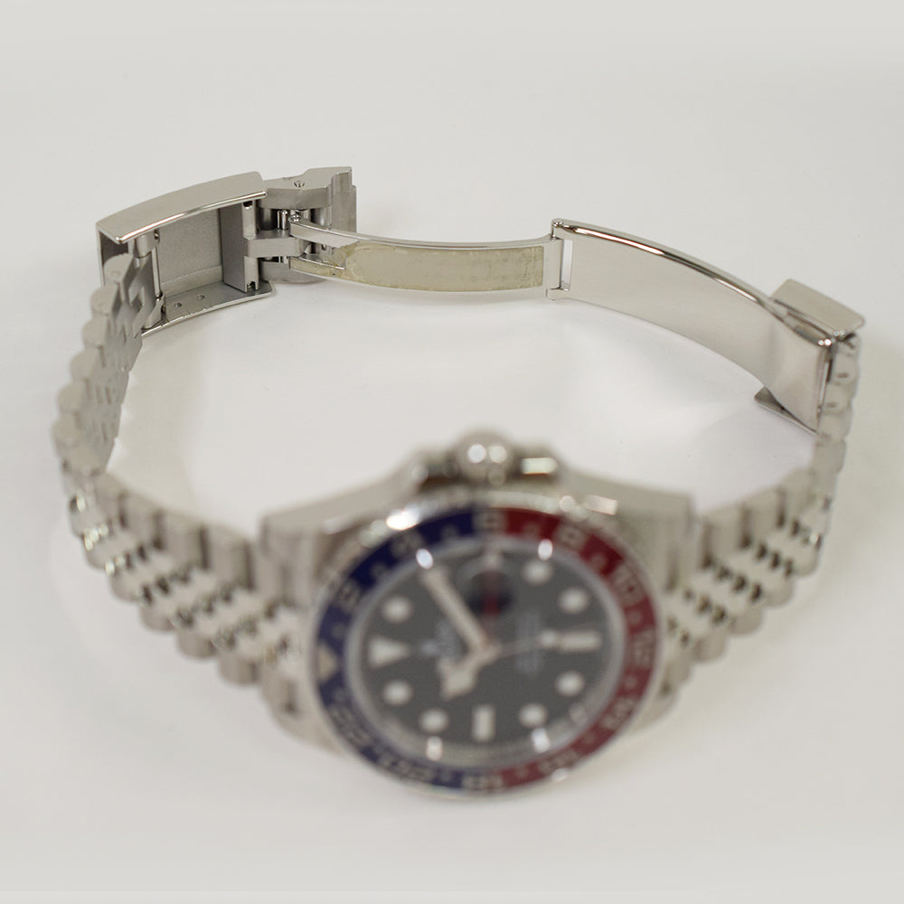 GMT-Master II "Pepsi" Steel 126710BLRO