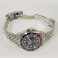 GMT-Master II "Pepsi" Steel 126710BLRO