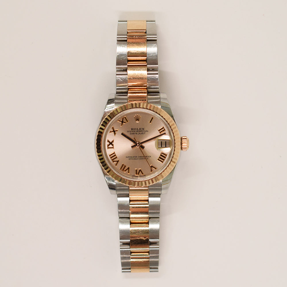 Datejust 31mm Steel and Rose Gold 178271