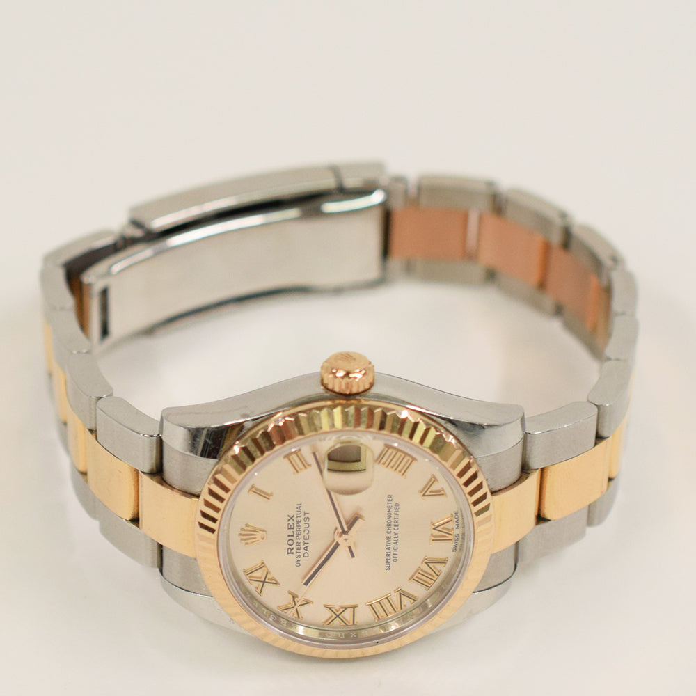Datejust 31mm Steel and Rose Gold 178271