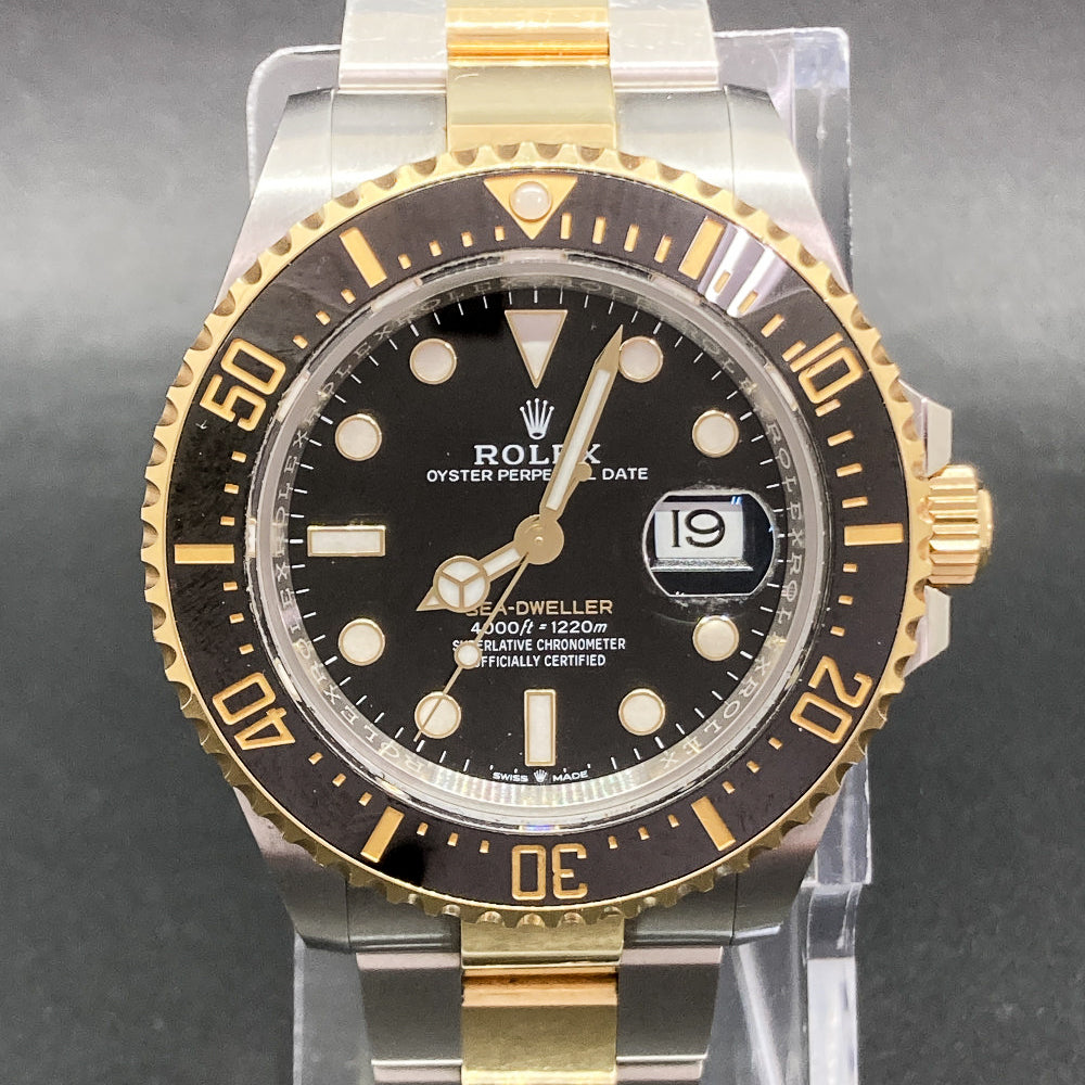 Sea-Dweller 43mm 50th Anniversary - Steel and Yellow Gold 126603
