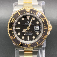 Sea-Dweller 43mm 50th Anniversary - Steel and Yellow Gold 126603