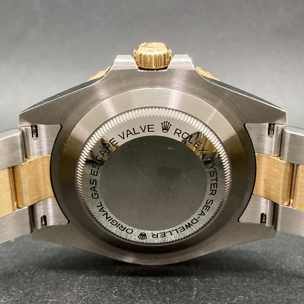 Sea-Dweller 43mm 50th Anniversary - Steel and Yellow Gold 126603