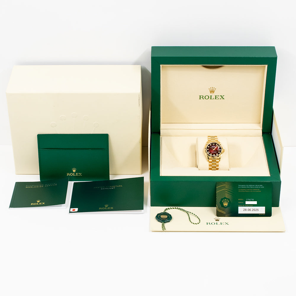 Datejust 31mm Yellow Gold 278278G