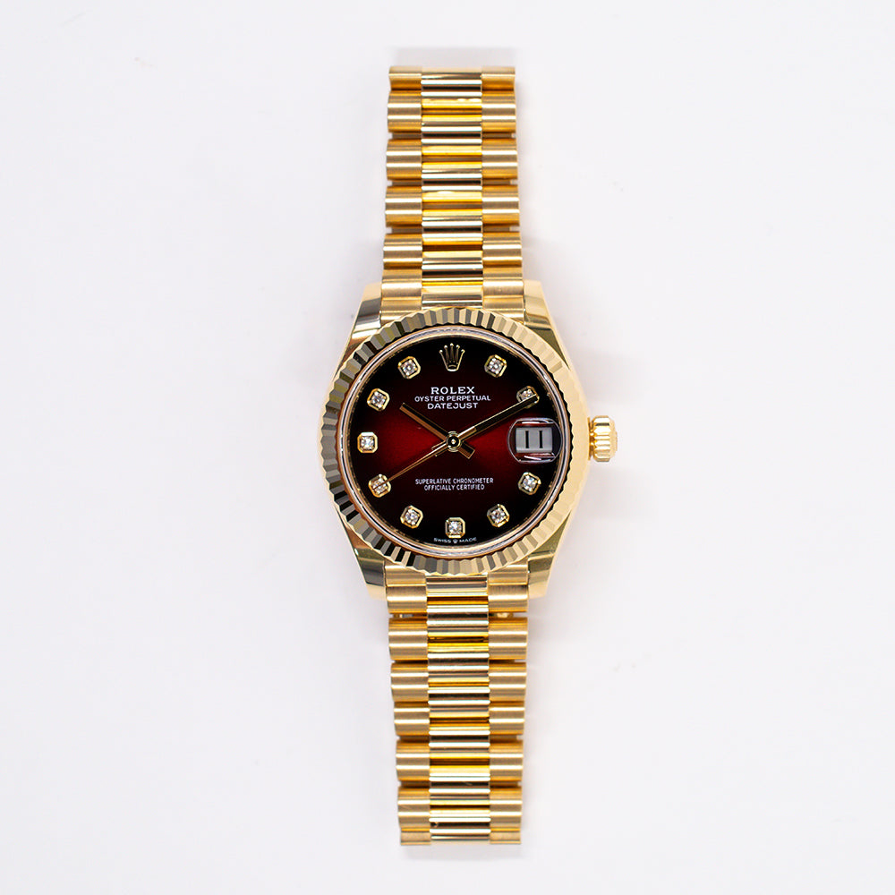 Datejust 31mm Yellow Gold 278278G