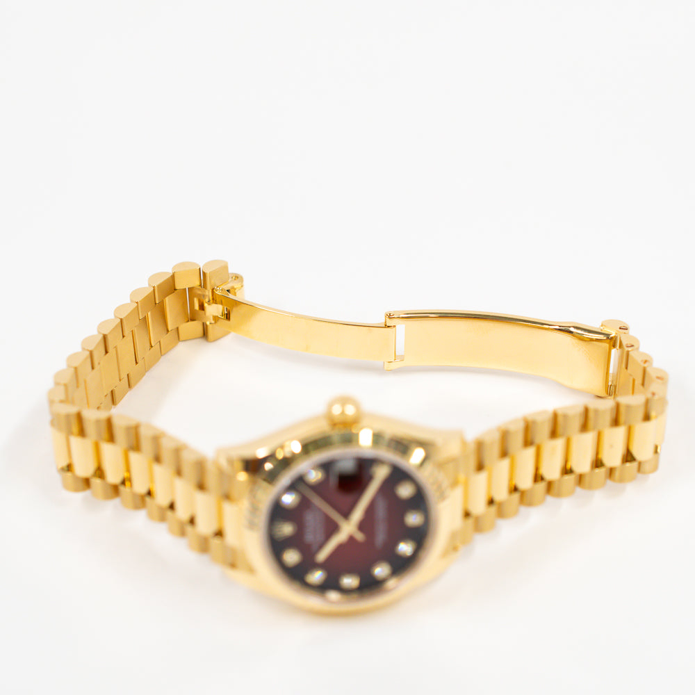 Datejust 31mm Yellow Gold 278278G
