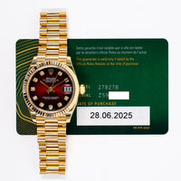 Datejust 31mm Yellow Gold 278278G