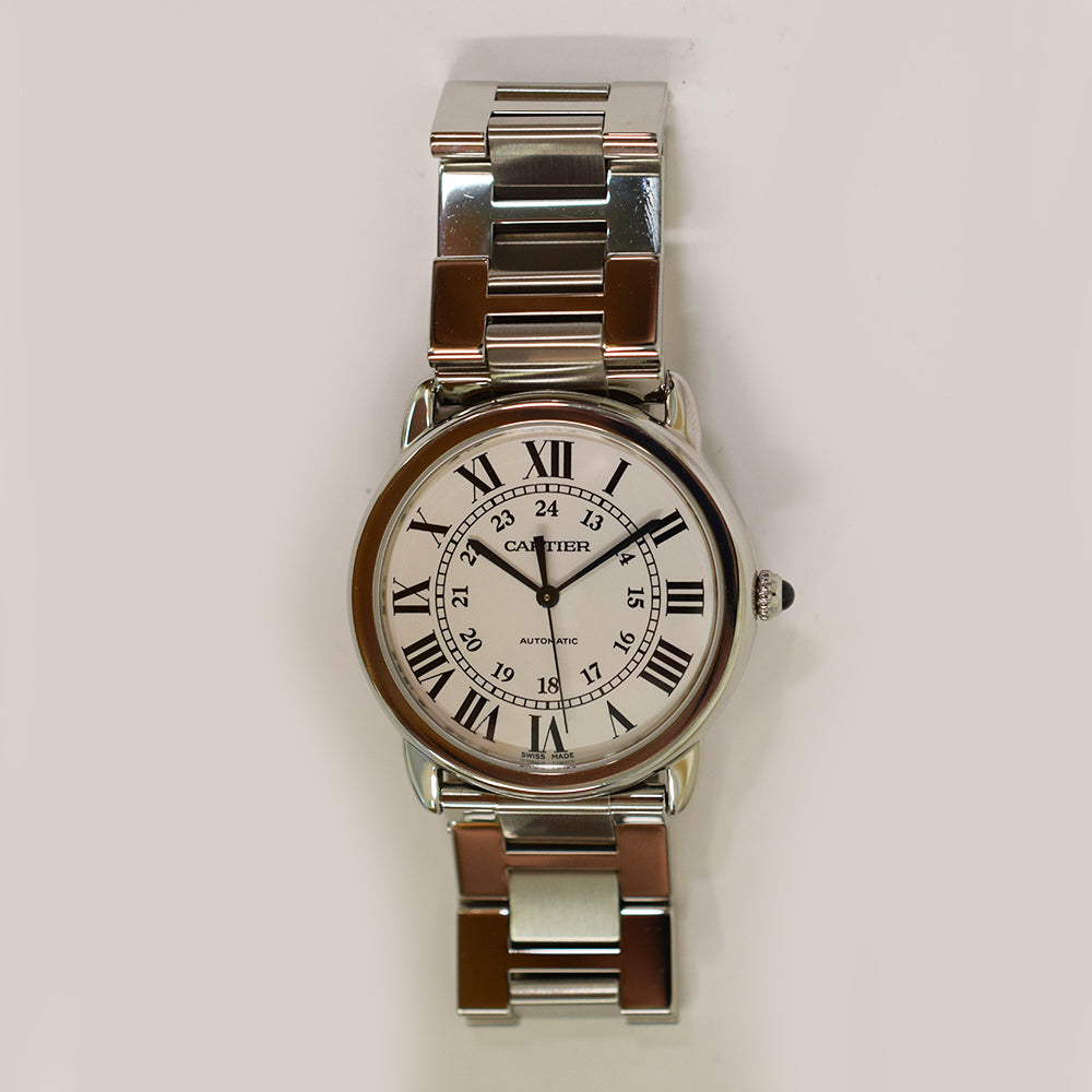 Ronde Solo de Cartier Automatic 36mm Steel WSRN0012