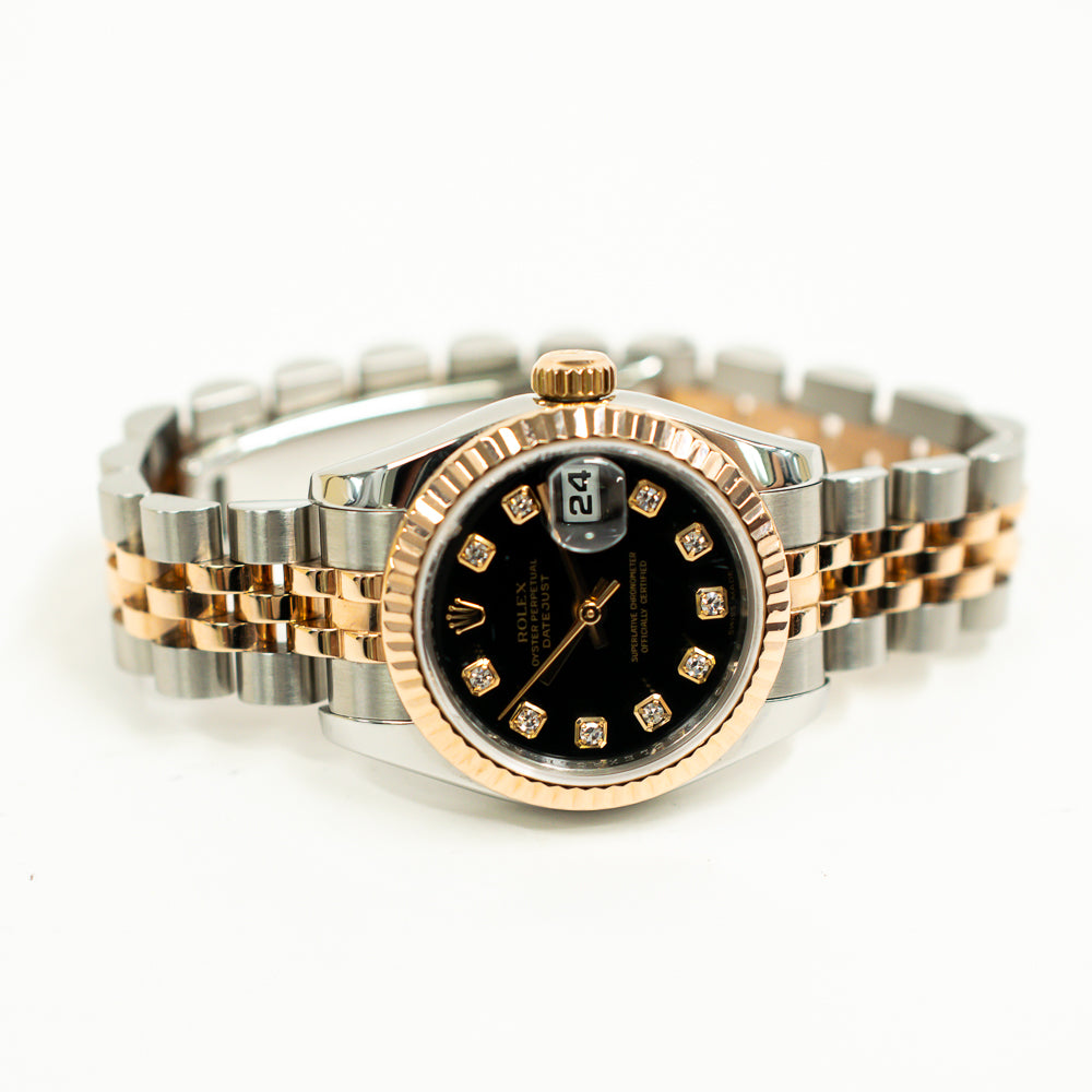 Datejust 26mm Steel and Rose Gold 179171G