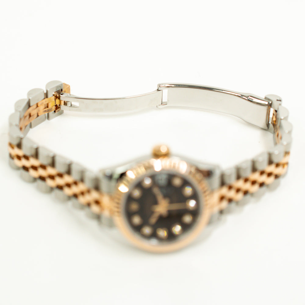 Datejust 26mm Steel and Rose Gold 179171G