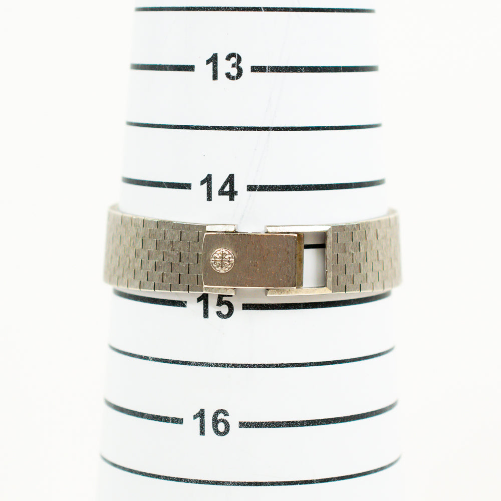 Ellipse 17mm x 22mm White Gold  3373/1