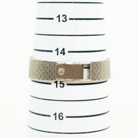 Ellipse 17mm x 22mm White Gold  3373/1