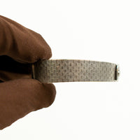 Ellipse 17mm x 22mm White Gold  3373/1