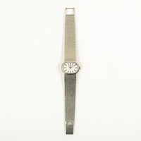 Ellipse 17mm x 22mm White Gold  3373/1