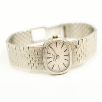 Ellipse 17mm x 22mm White Gold  3373/1