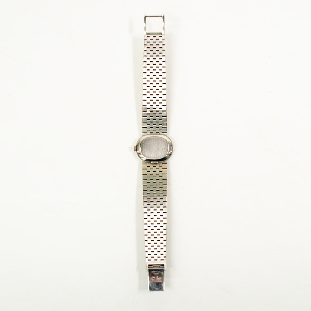 Ellipse 17mm x 22mm White Gold  3373/1