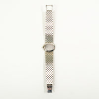 Ellipse 17mm x 22mm White Gold  3373/1