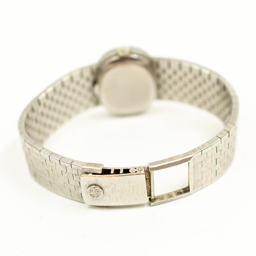 Ellipse 17mm x 22mm White Gold  3373/1