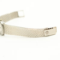 Ellipse 17mm x 22mm White Gold  3373/1