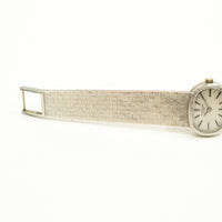 Ellipse 17mm x 22mm White Gold  3373/1