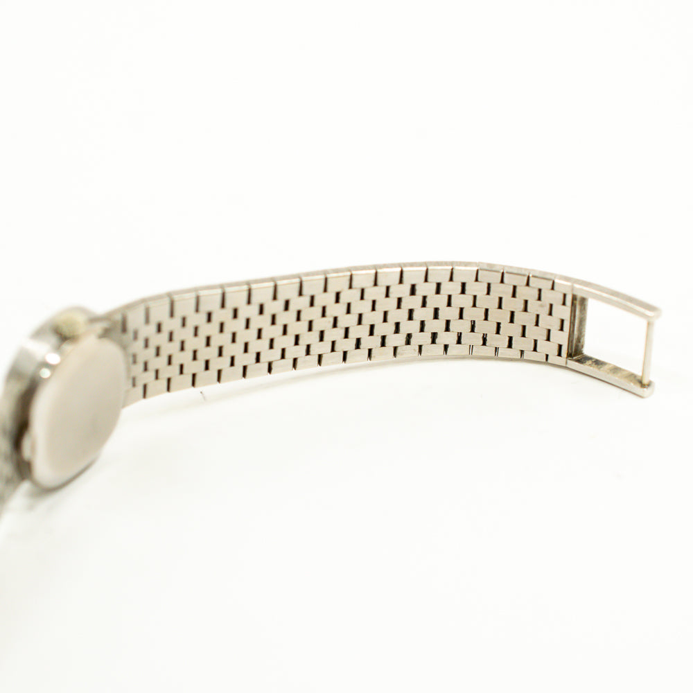 Ellipse 17mm x 22mm White Gold  3373/1