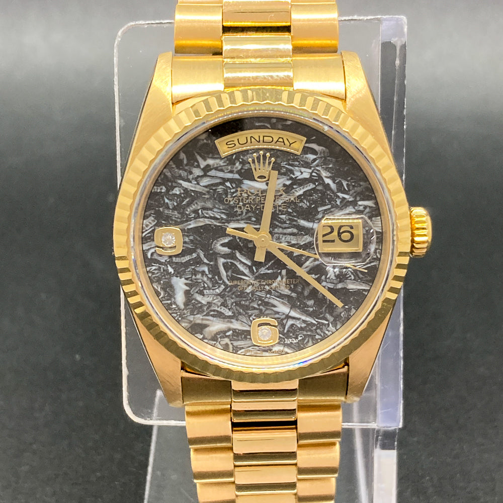 Day-Date 36mm Yellow Gold 18238 2BR