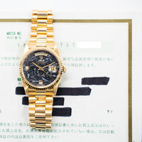 Day-Date 36mm Yellow Gold 18238 2BR
