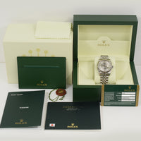 Datejust 36mmSteel and White Gold 126234