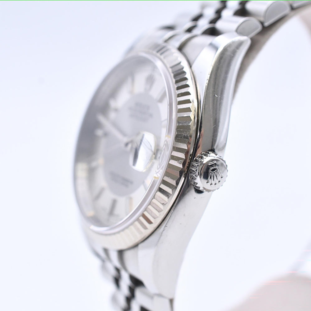 Datejust 36mmSteel and White Gold 126234