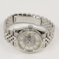 Datejust 36mmSteel and White Gold 126234