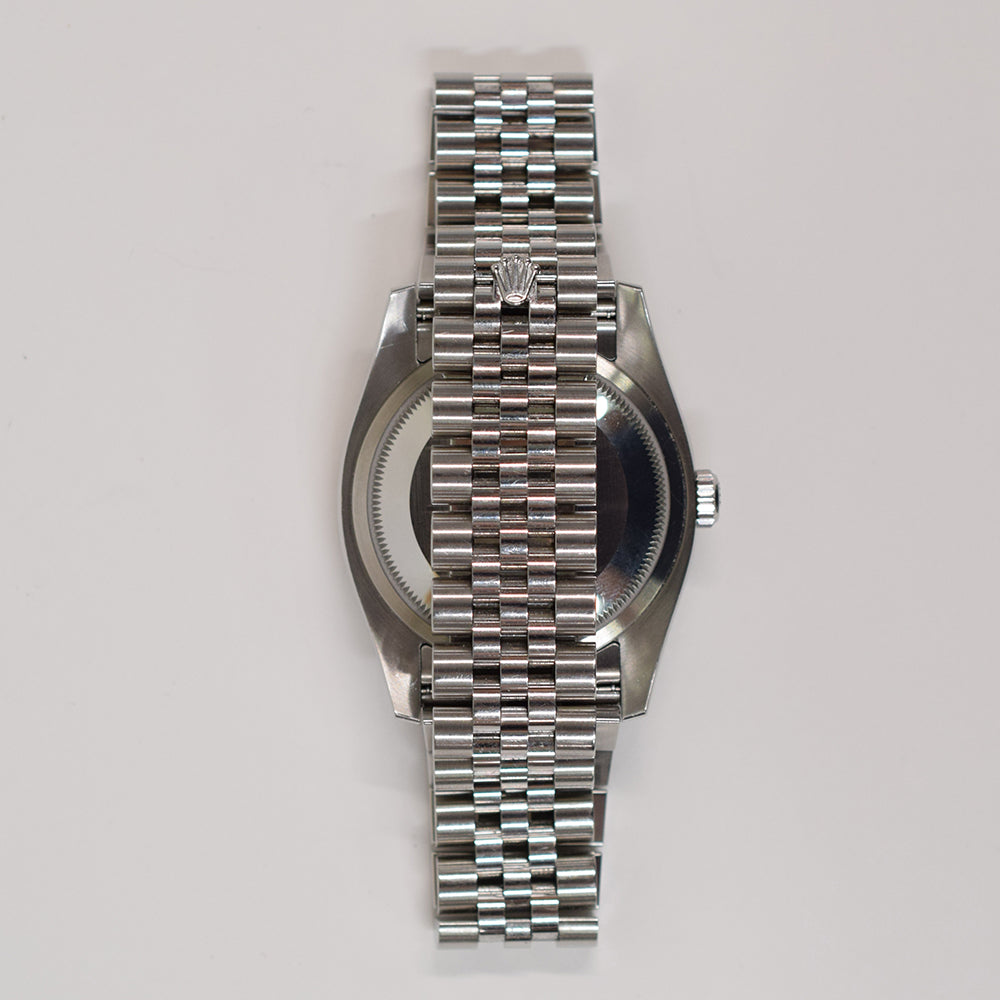 Datejust 36mmSteel and White Gold 126234