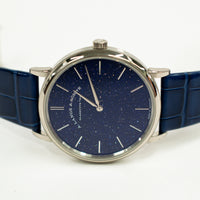Saxonia Thin 39mm White Gold Manually Winding 205.086
