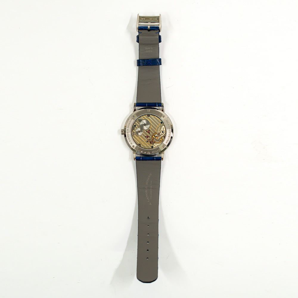 Saxonia Thin 39mm White Gold Manually Winding 205.086