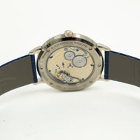 Saxonia Thin 39mm White Gold Manually Winding 205.086