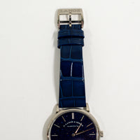 Saxonia Thin 39mm White Gold Manually Winding 205.086