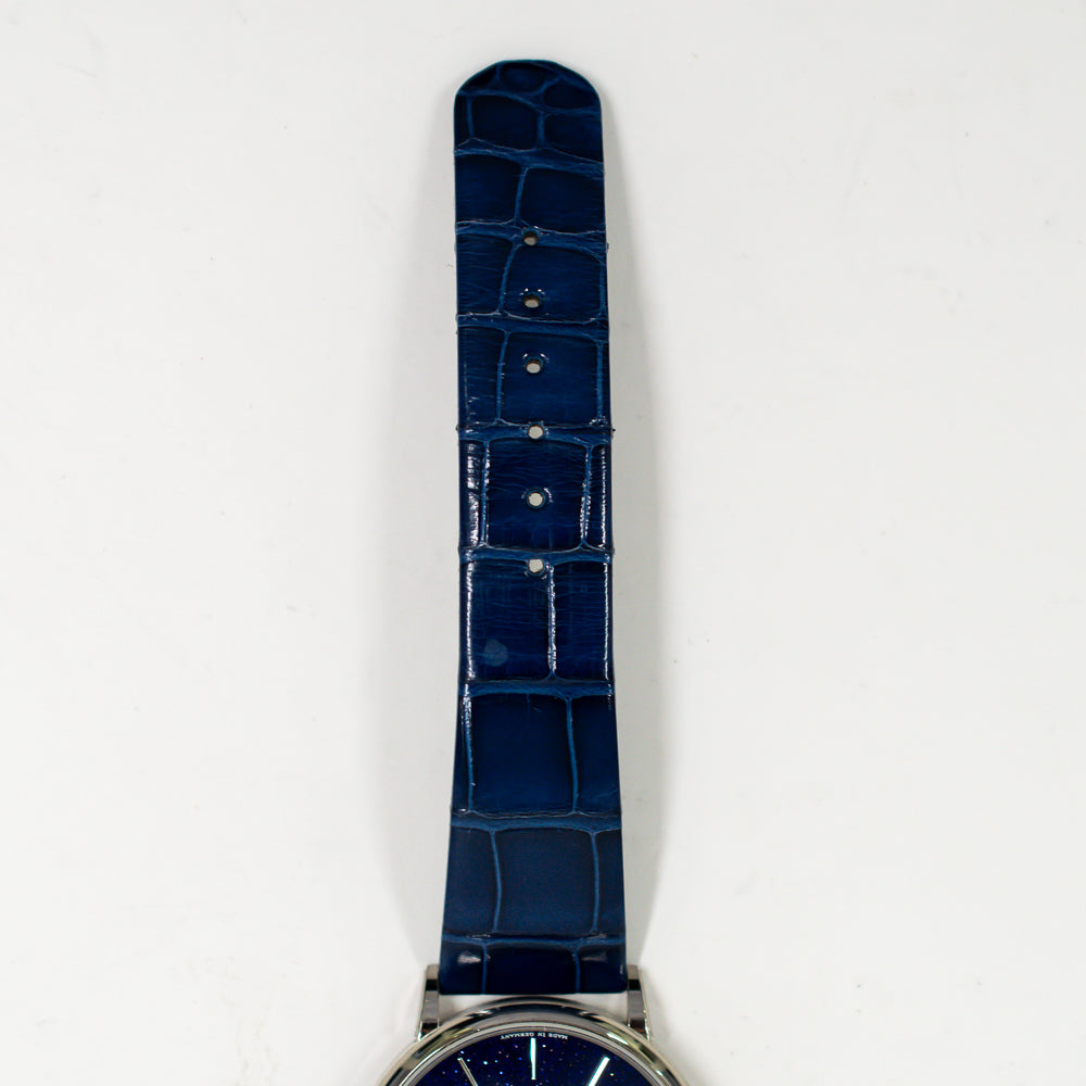 Saxonia Thin 39mm White Gold Manually Winding 205.086