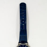 Saxonia Thin 39mm White Gold Manually Winding 205.086