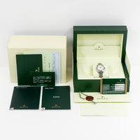 Lady Datejust 26mm Steel and White Gold 179174G