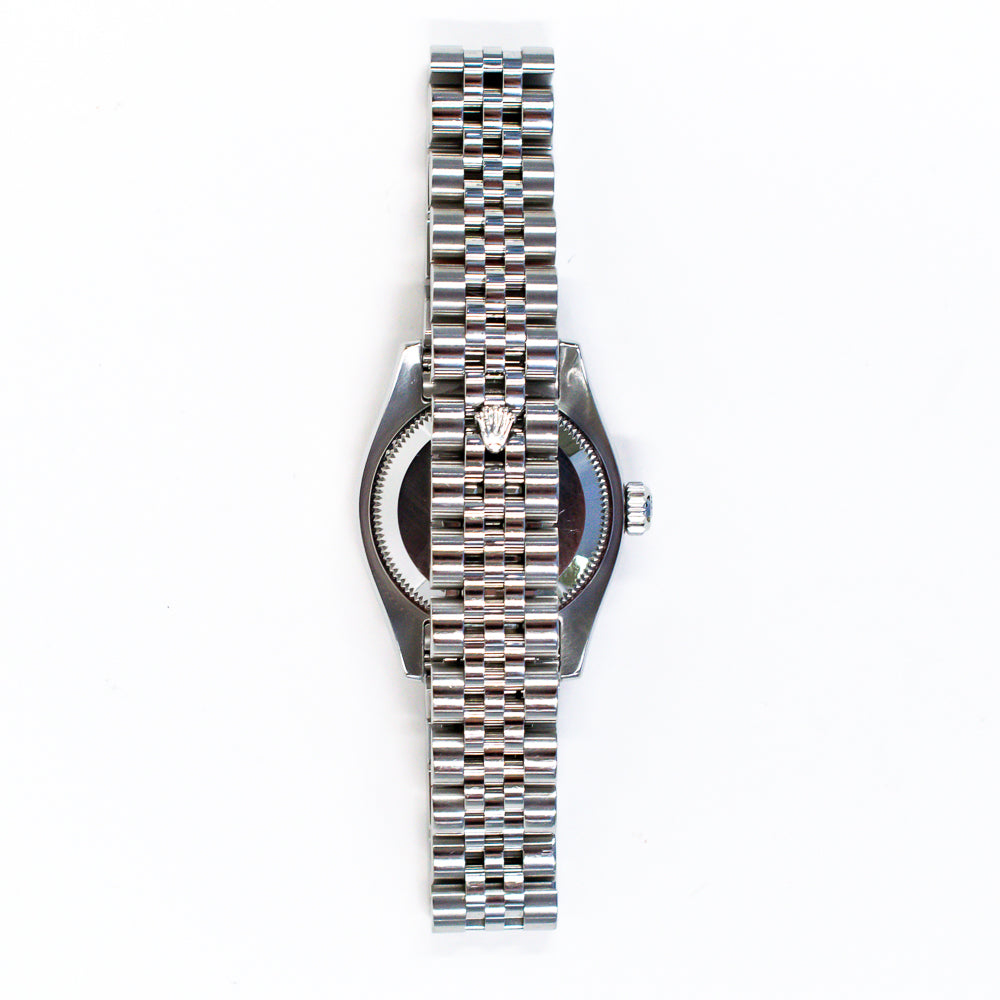 Lady Datejust 26mm Steel and White Gold 179174G