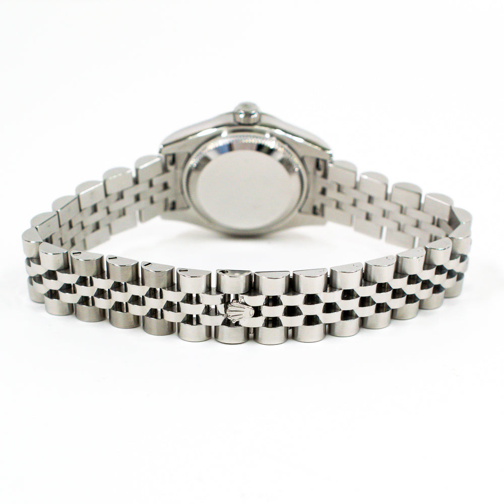 Lady Datejust 26mm Steel and White Gold 179174G