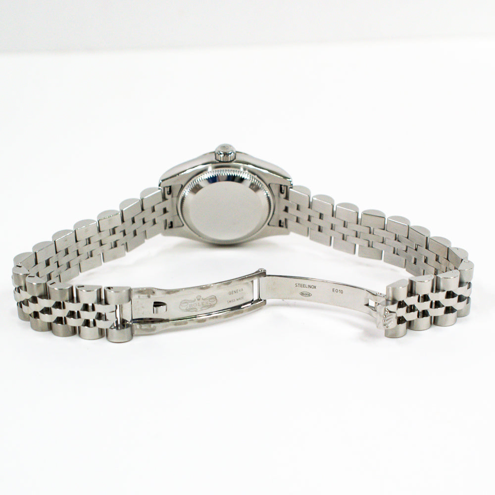 Lady Datejust 26mm Steel and White Gold 179174G