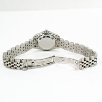 Lady Datejust 26mm Steel and White Gold 179174G