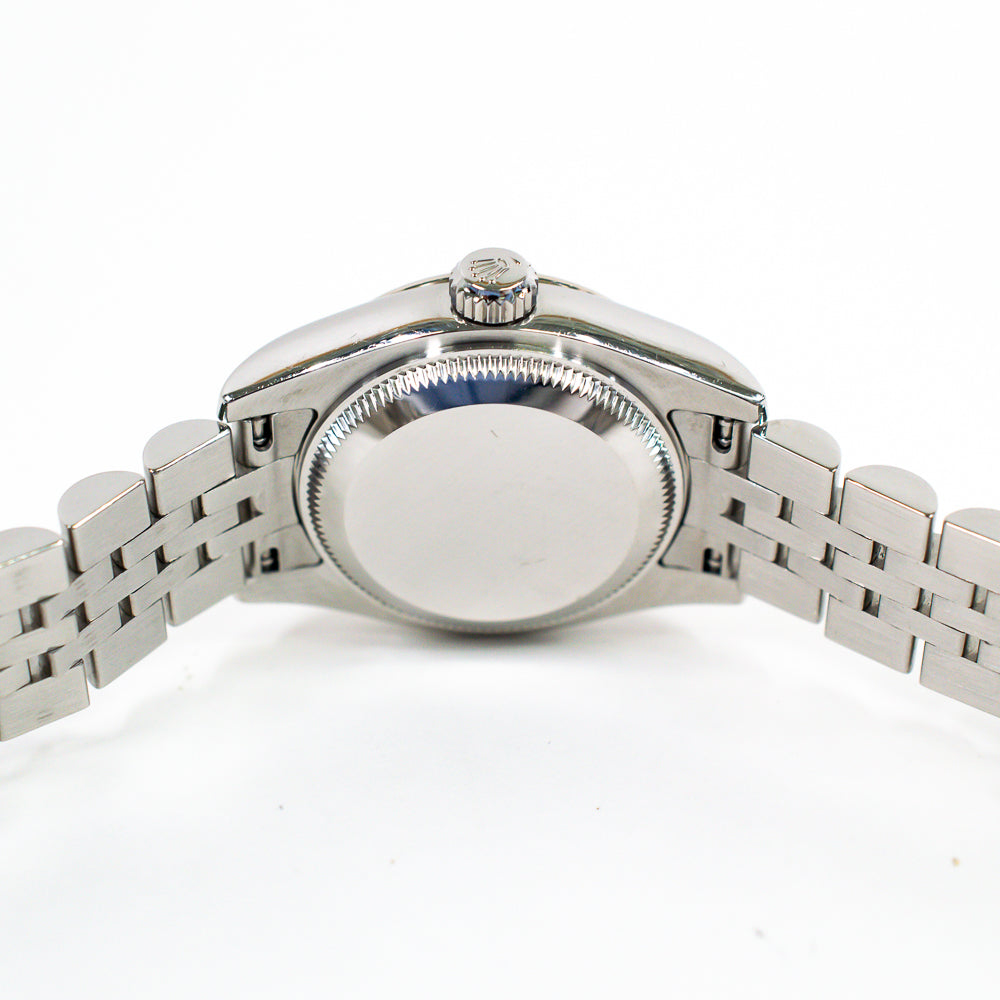 Lady Datejust 26mm Steel and White Gold 179174G