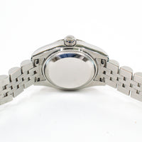 Lady Datejust 26mm Steel and White Gold 179174G