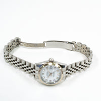 Lady Datejust 26mm Steel and White Gold 179174G