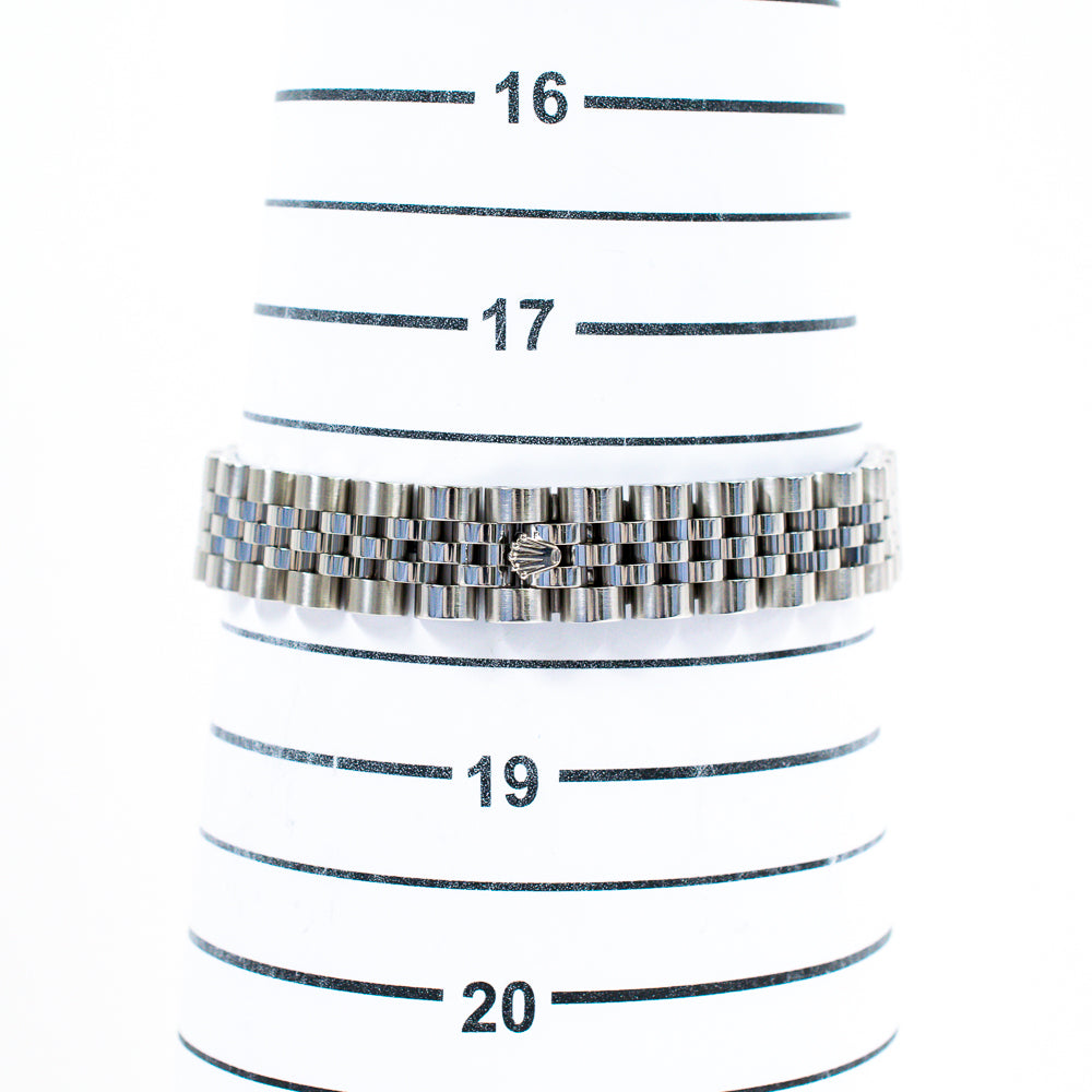 Lady Datejust 26mm Steel and White Gold 179174G